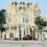 bán nhà góc 2 mặt tiền nguyễn văn quỳ - khu cbcs b54, quận 7 - dt 18x18m - 4 tầng - giá 45 tỷ