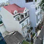 toà nhà văn phòng 7 tầng - hẻm vip 8m - sát mặt tiền nguyễn văn trỗi - dt 76m2(4.8 x 16)