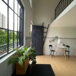 duplex sẵn máy lạnh ngay ngã tư thủ đức - gần đại học hutech