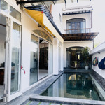 cần nhượng lại villa gần biển an bàng sẵn cho thuê dòng tiền đều đặn