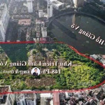 hàng hiếm tại giảng võ, cát linh, đống đa-hà nội.liền kề 78 tỷ, 105m2.vinhomes the gallery-giảng võ