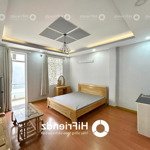 căn hộ dịch vụ ban công, rộng rãi ở sát hậu giang q6
