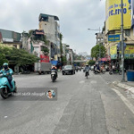 đất mặt phố kim ngưu 150m2 mặt tiền 7.2m giá tốt 40 tỷ 3 mặt thoáng