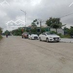 đất mặt đường trương hán siêu thị trấn nho quan (6mx20m full tc) giá:1,45 tỷ
