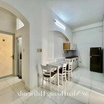 2 phòng ngủ 50m2 full nội thất máy giặt riêng 5ng4xe ngay mặt tiền âu cơ qtb gần đh văn hiến