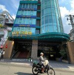 góc 2 mặt tiền... building huỳnh văn bánh - 457m2 (14x28m) - 8 tầng - hđt 280tr - bán 115 tỷ