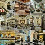 chính chủ bán biệt thự- đẳng cấp- tinh hoa- mặt phố điện biên phủ- 450m2- mt:16m- 6 nổi- 1 hầm