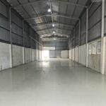 Cho thuê nhà xưởng 360m2 nền gạch, Thạnh Xuân Quận 12