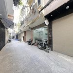 siêu phẩm thái thịnh mặt ngõ thông kinh doanh - ô tô tránh - nhà 6 tầng 38m2 mới đẹp - chỉ 7.x tỷ