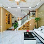 bán nhà gò vấp, hẻm xe hơi thống nhất, 5 x 11, 3 tầng, 3pn, 6 tỷ