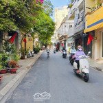 bán nhà hẻm nhựa 6m xe hơi thông - đ trần hưng đạo - tsn - tân phú - 51m2 - 4tầng - 8tỷ5 tl