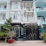 biệt thự mini , gara ô tô - dt đẹp : 8 x 14m - giá chỉ : 14 tỷ - đường nguyễn cửu đàm p.tsn q.tp
