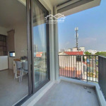 chung cư richmond, nguyễn xí, bt: full nt mới, 48m2, 1 phòng ngủ, 10tr5