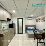 cho thuê studio full nội thất y hình có thang máy ngay phạm văn chiêu