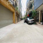 bán nhà phân lô giáp bát ô tô vào nhà ngõ thông kim đồng 2 mặt thoáng