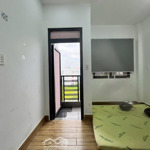 cho thuê gấp nhà trọ 25m2, giá siêu hời 3,9 triệu tại âu dương lân - full nội thất - ban công