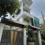 nhà đẹp 4 tầng btct 150m2 (7.3m tiền) - sân vườn - gara xe hơi- phân lô đồng bộ