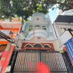 bán nhà, vip đầu tư - kd, mặt tiền trần thủ độ, q. tân phú, 4,5x18m, nở hậu l 8,5m, 4 tầng, 14 tỷ.
