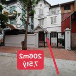 bán nhà biệt thự đẹp tại xã hoàn sơn, tiên du, bắc ninh, 7,5 tỷ, 206m2