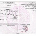 bán đất tđc sau đường bao biển cột 5