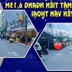 cơ hội đầu tư có 1-0-2, lô đất mặt tiền ngang 6,15m,nở hâu,đất biển sát trục chính nguyễn văn thoại
