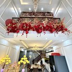 nhà siêu đẹp đường 2 oto tránh nhau phố thiên lôi, đường thông kinh doanh buôn bán, full nội thất
