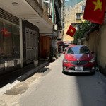 hiếm - bán nhà trần thái tông, ngõ thông, oto, kinh doanh, 20m ra phố - 42mx5tầng - 12.tỷ