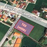 bán đất ninh hiệp ninh hoà đường minh mạng dt 1400m2 vuông đẹp ! 0793650999