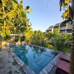 biệt thự sông casamia hội an kiệt tác kiến trúc bên sông, phong cách sống thượng lưu 250m