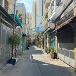 bán nhà đẹp đường cmt8 quận 10 _ 4 tầng 50m2 nhỉnh 8 tỷ _hẻm thông 4m
