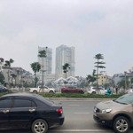 mặt phố hồng tiến 110m2, mặt tiền 8m vỉa hè 6m . đường đôi 40m siêu rộng