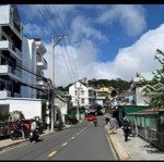 bán lô đất mặt tiền chính nguyễn trung trực p4 đà lạt