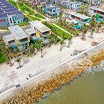bán biệt thự đơn lập trực diện biển tropicana novaworld hồ tràm, full giỏ hàng giá tốt mới nhất