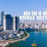 chung cư cao cấp lakeside garden, 2n, dualkey, penthouse, dt từ 63,9m2 tọa lạc bên hồ phương lưu