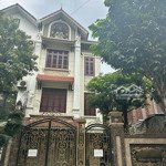 bán biệt thự mễ trì - vip nam từ liêm, vài bước ra công viên lê quang đạo, phù hợp ở và kinh doanh
