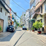 bán nhà hẻm nhựa 8m đường lê thúc hoạch, p.phú thọ hoà - dt: 4x22m vuông vức - giá tốt: 7,5 tỷ