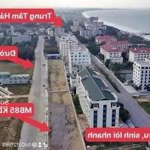 cắt lỗ lô đất đường bao biển 22m nối liền biển sầm sơn -flamingo hải tiến,giá chỉ khoảng 26-27tr/m