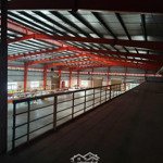 bán kho xưởng kcn lê minh xuân 3, bình chánh, khuôn viên : 5.000m2, xưởng : 3.500m2