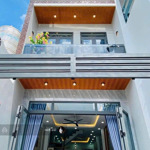 nhà hoàn công 70m2 huỳnh tấn phát, q7 gần cầu phú mỹ. xây 1 trệt 2 lầu mới, giá 3 tỷ 750. sổ riêng