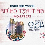 10 suất được ưu tiên chọn căn đẹp nhất dự án happ one sora. ck 12.5%. tặng nội thất cao cấp