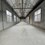 chính chủ cho thuê nhà xưởng vị trí đắc địa tại thị trấn kim tân