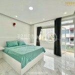căn hộ cao cấp ban công 40m2 view landmark81 cực chill_gần ba son q1_thang máy_free dọn phòng