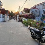 bán đất thanh khương, thuận thành. 100m2 * mt 5m * 3,4 tỷ. ô tô tránh, full thổ cư.