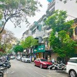 (hiếm)hai mặt phố- vỉa hè- xây nhà hàng khách sạn phố cổ hết ý!