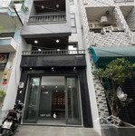 gấp nhà 49.2m2 phan đăng lưu, p3, phú nhuận - xây 1 trệt 3 lầu. giá 3 tỷ 300, gần ngã 4 phú nhuận