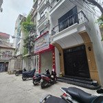 bán nhà riêng tân ấp - ba đình, lô góc, 3 thoáng, 55m, 5 tầng thang máy xịn, 6p ngủ full nội thất