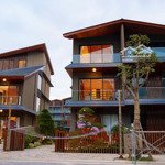 bán gấp biệt thự chuẩn nhật tại khu nghỉ dưỡng số 1 miền bắc giá chỉ từ 89tr/m2