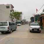 chính chủ mới chúng đấu giá lk2-05 mặt đường chợ xã hưng đạo quốc hoai hn, 90m2 gía chúng 74tr/m2