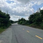 bán đất mt võ thị bàng, xe cont chạy thoải mái thuận tiện làm kho xưởng