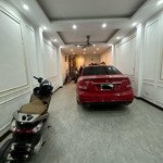 bán nhà tam trinh phân lô gara ô tô 7 chỗ 66m giá 17tỷ